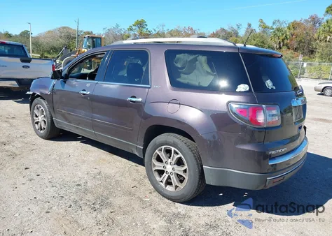 2016 GMC Acadia Slt-1 z USA, uszkodzony, nr VIN 1GKKVRKD4GJ127843